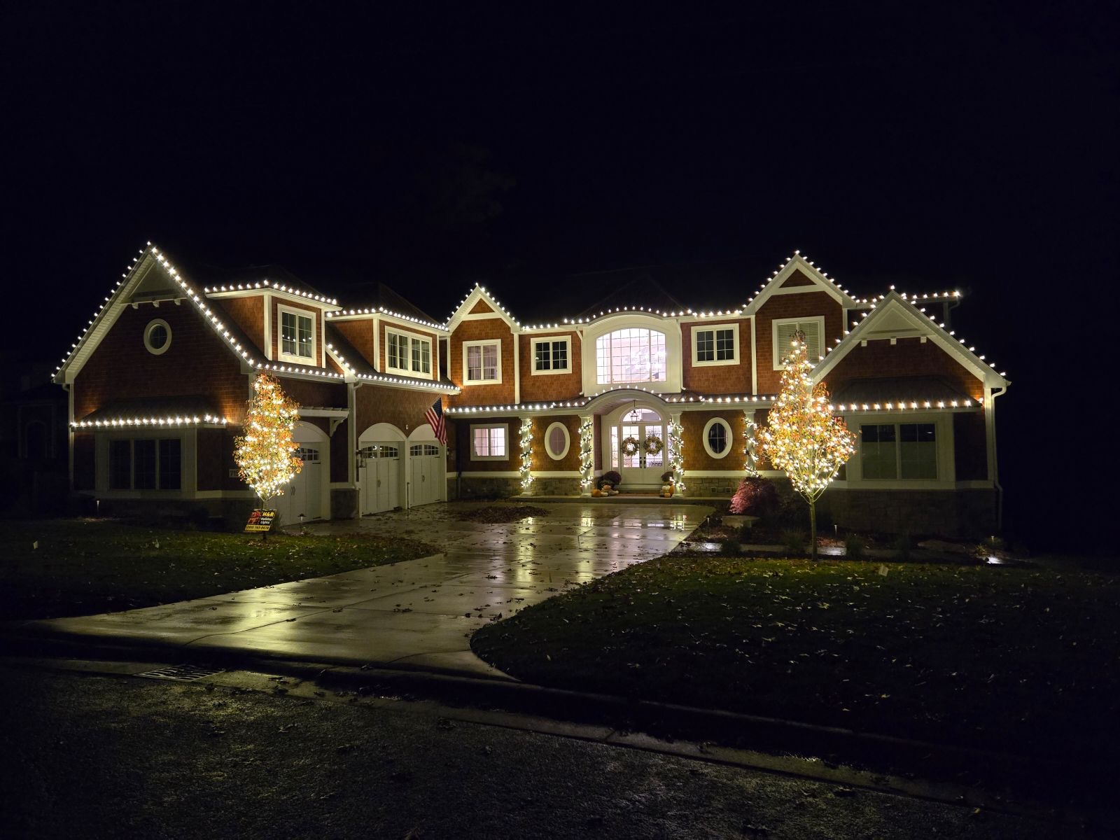 Holiday lighting project