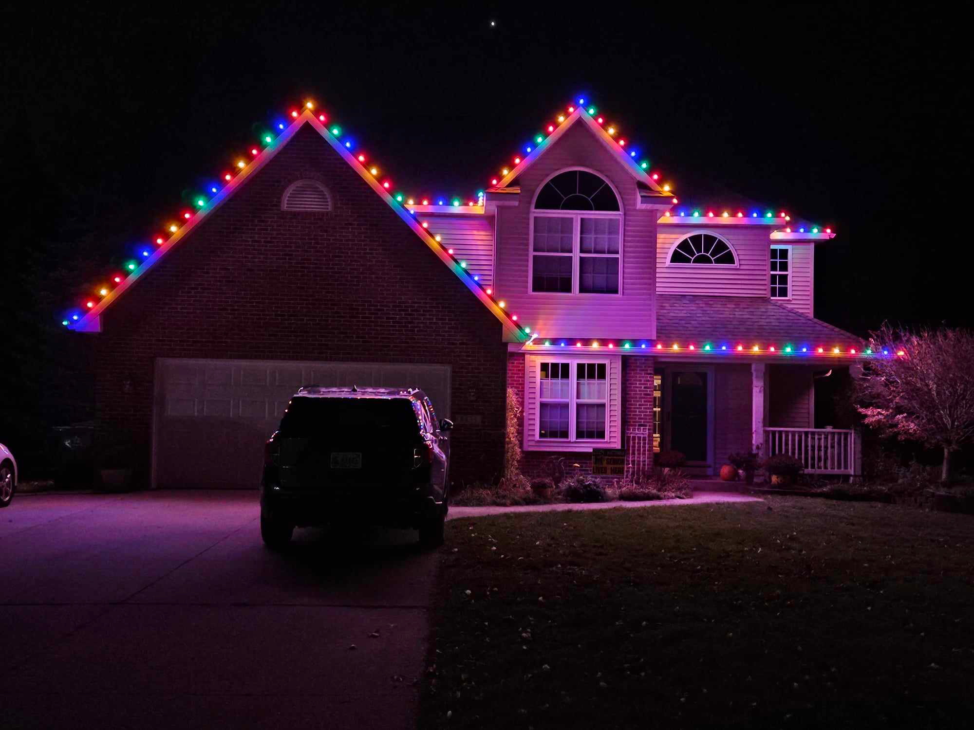 Holiday lighting project