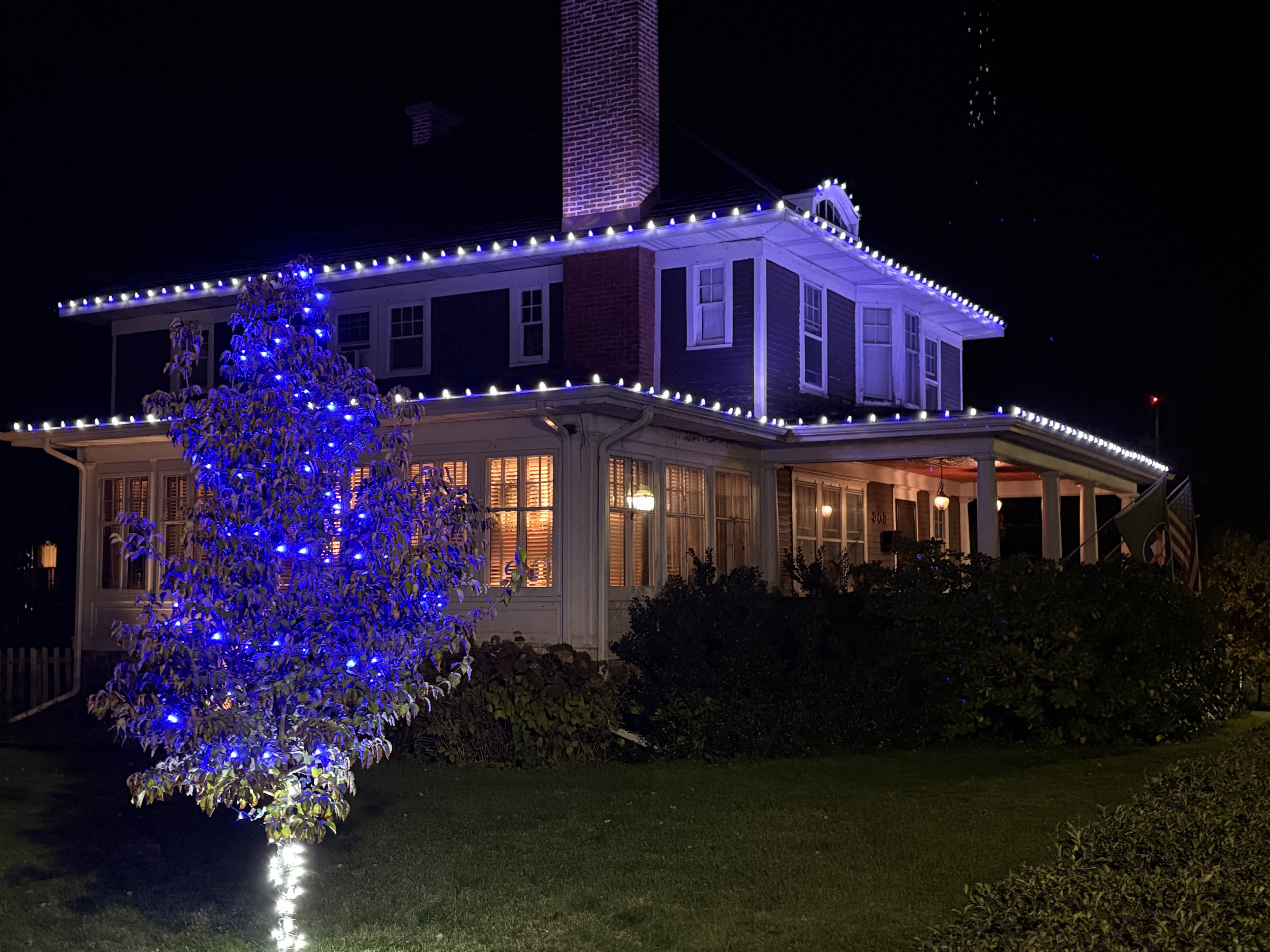 Holiday lighting project