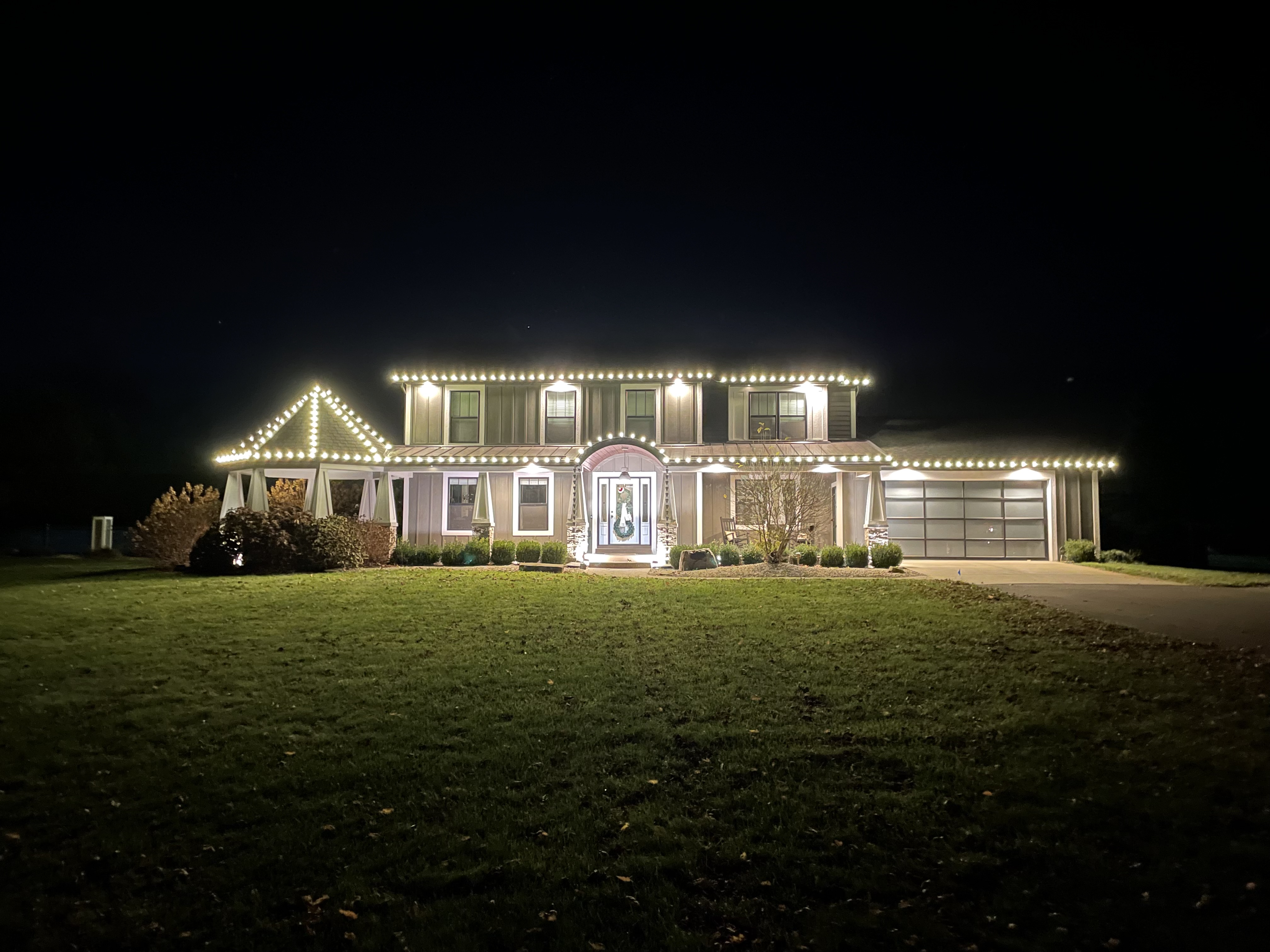 Holiday lighting project